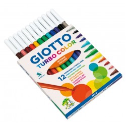 Giotto Μαρκαδόροι Turbo Color 12 τεμ.