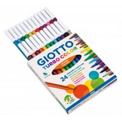 Giotto Μαρκαδόροι Turbo Color 24 τεμ.