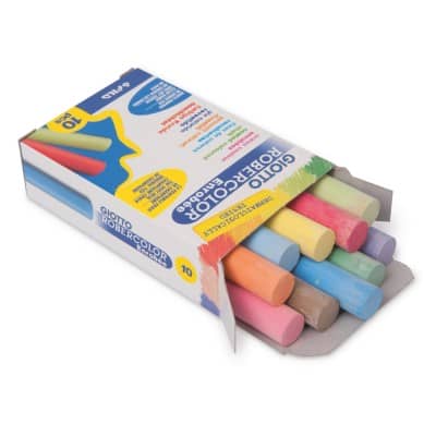 Giotto Κιμωλίες Robercolor 10 Χρώματα
