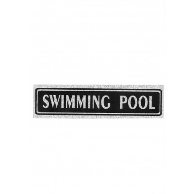 Πινακίδα Σήμανσης "Swimming Pool" 5x20cm