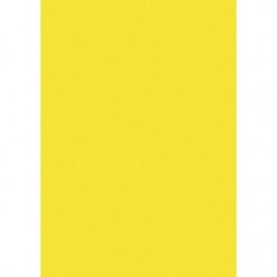 Χαρτόνι Κολάζ 50x70cm 220gr. (τύπου Κανσόν) Κίτρινο