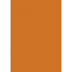 Χαρτόνι Κολάζ 50x70cm 220gr. (τύπου Κανσόν) Πορτοκαλί