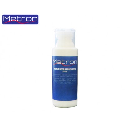 Κόλλα Decoupage Metron 250 ml