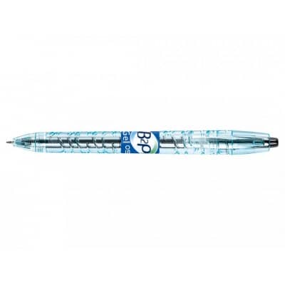 Pilot Στυλό B2P Gel 0.7mm BEGREEN Μαύρο