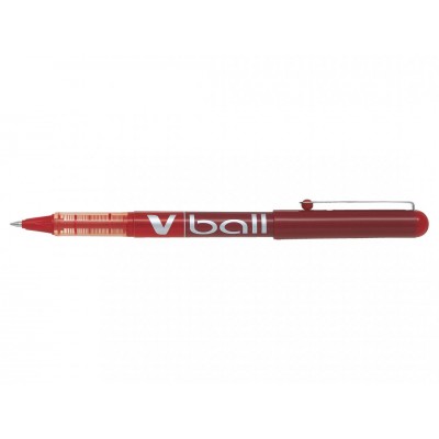 Pilot Στυλό V-Ball 0.5mm Κόκκινο