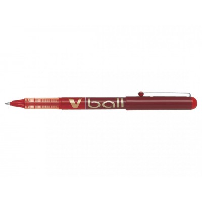 Pilot Στυλό V-Ball 0.7mm Κόκκινο
