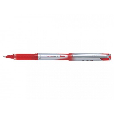 Pilot Στυλό V-Ball Grip 0.7mm Κόκκινο