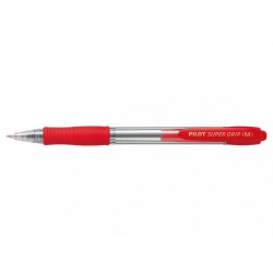 Pilot Στυλό Super Grip Medium 1mm Κόκκινο