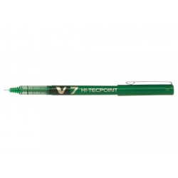 Pilot Στυλό Υγρής Μελάνης 0.7mm Hi-Tecpoint Πράσινο