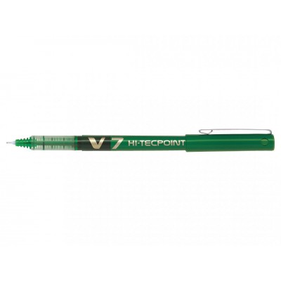 Pilot Στυλό Υγρής Μελάνης 0.7mm Hi-Tecpoint Πράσινο