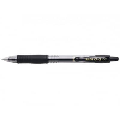 Pilot Στυλό Gel G-2 0.7mm Μαύρο