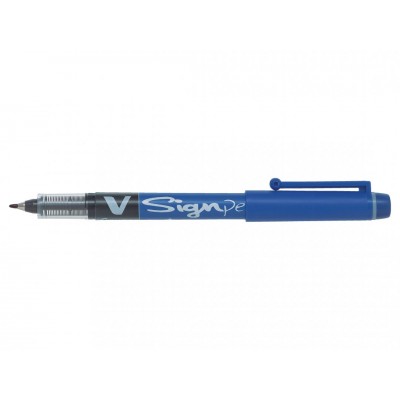 Pilot Στυλό V-Signpen 0.6mm Μπλε