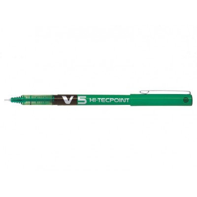 Pilot Στυλό Υγρής Μελάνης 0.5mm Hi-Tecpoint Πράσινο