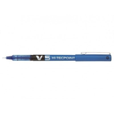 Pilot Στυλό Υγρής Μελάνης 0.5mm Hi-Tecpoint Μπλε