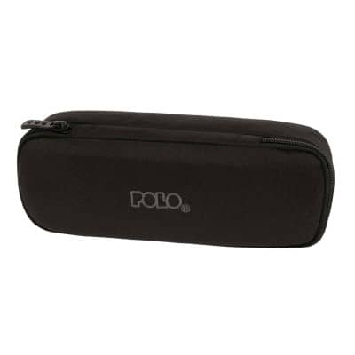 Κασετίνα POLO Duo Box Μαύρη (937004-2000)