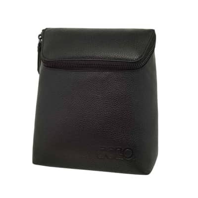 Τσάντα Πλάτης POLO MARQUESA Μαύρη (907039-2000)