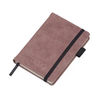 Polo Σημειωματάριο Καφέ Suede Small