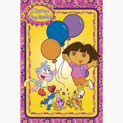 Αφίσα Poster Dora the Explorer A party! 60x90cm