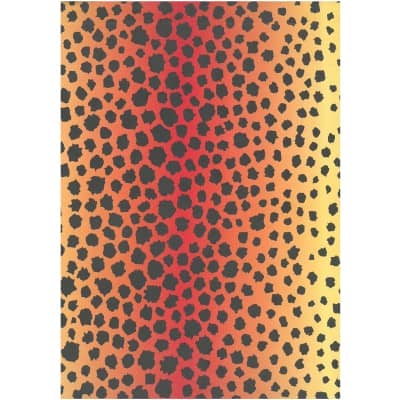 Χαρτόνι Κάνσον Animal Print Λεοπάρ 50*68cm 300gr