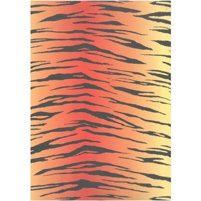 Χαρτόνι Κάνσον Animal Print Τίγρης 24x34cm 300gr