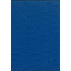 Χαρτόνι Οντουλέ Κυματιστό Μπλε 50x70cm 300gr