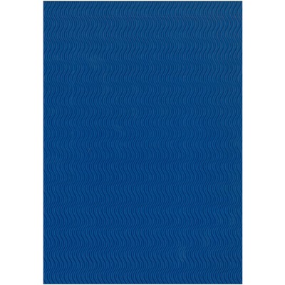 Χαρτόνι Οντουλέ Κυματιστό Μπλε 50x70cm 300gr