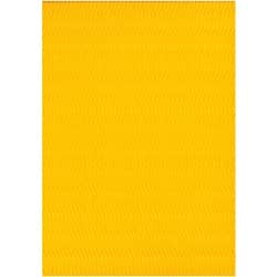 Χαρτόνι Οντουλέ Κυματιστό Κίτρινο 50x70cm 300gr
