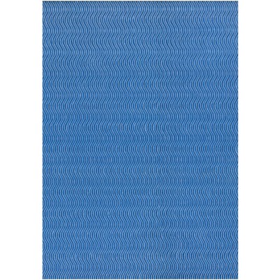 Χαρτόνι Οντουλέ Κυματιστό Μεταλλικό Μπλε 50x70cm 300gr