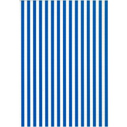Χαρτόνι Οντουλέ Ριγέ Μπλε-Λευκό 50x70cm 300gr