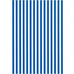 Χαρτόνι Οντουλέ Ριγέ Μπλε-Λευκό 50x70cm 300gr