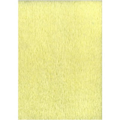 Χαρτόνι Συνθετικό Τρίχωμα Κίτρινο 32x48cm 200gr