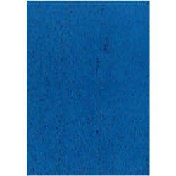 Χαρτόνι Συνθετικό Τρίχωμα Μπλε 32x48cm 200gr