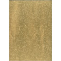 Χαρτόνι Κάνσον Χρυσό Ανάγλυφο 50x70cm 300gr