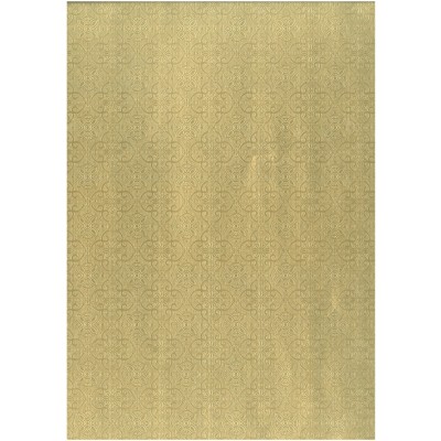 Χαρτόνι Κάνσον Χρυσό Ανάγλυφο 50x70cm 300gr