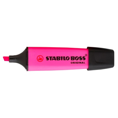 Stabilo Μαρκαδόρος Υπογράμμισης Boss Ροζ