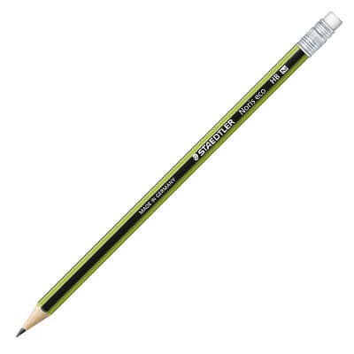 Staedtler Μολύβι HB Noris Eco 182 με Γόμα