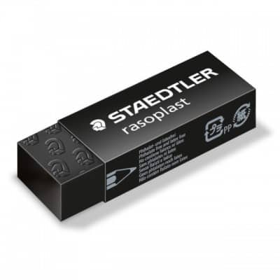 Staedtler Γόμα Rasoplast 526 B20 Μαύρη