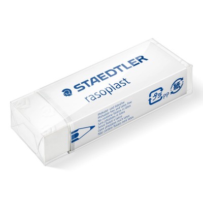 Staedtler Γόμα Rasoplast 526 B20 Λευκή