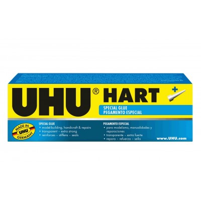 UHU Hart Κόλλα Υγρή για Ξύλο & Χαρτί 35gr