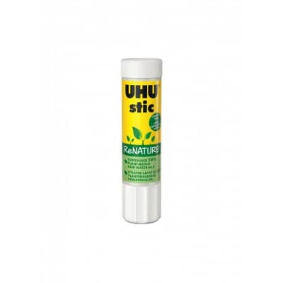 UHU Κόλλα Stick ReNATURE 8.2gr