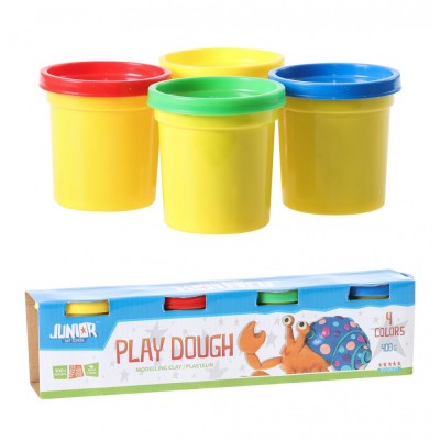 Play Dough Πλαστοζυμαράκια 4x100gr