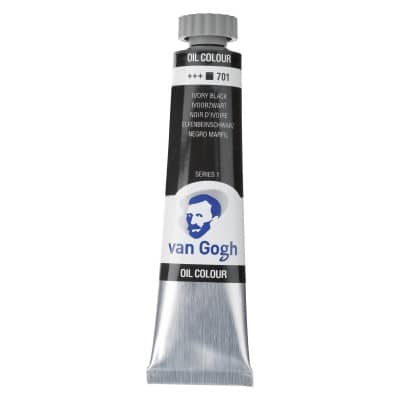 Van Gogh Χρώμα Λαδιού 701 Ivory Black 60ml