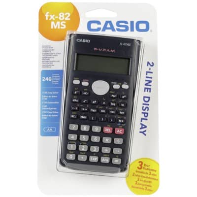 Αριθμομηχανή Επιστημονική FX-82MS CASIO