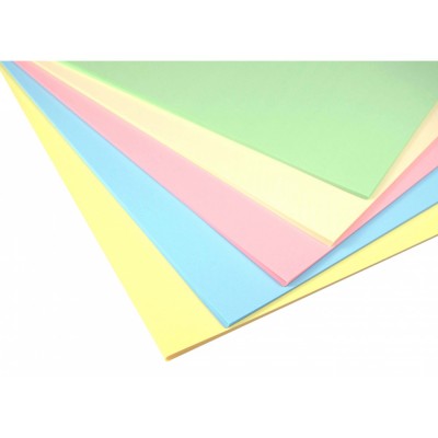 Χαρτί Α4 80gr Πακέτο 5 Διαφορετικών Χρωμάτων (100 φύλλα)