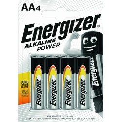 Energizer Μπαταρίες Αλκαλικές AA 1.5V (4 τεμάχια)