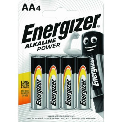 Energizer Μπαταρίες Αλκαλικές AA 1.5V (4 τεμάχια)