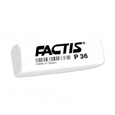 Γόμα Factis P-36 Λευκή