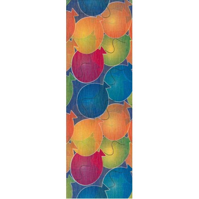 Χαρτί Γκοφρέ 0.50cm x 2.00m Μπαλόνια