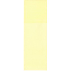 Χαρτί Γκοφρέ 0.50cm x 2.00m Εκρού