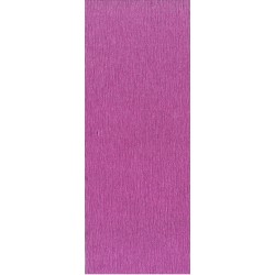 Χαρτί Γκοφρέ 0.50cm x 2.00m Μεταλλικό Ροζ